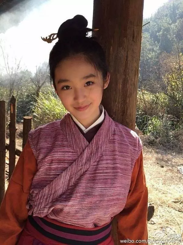 《步步驚心》小格格蛻變成仙氣女神 「小林青霞」長大啦!
