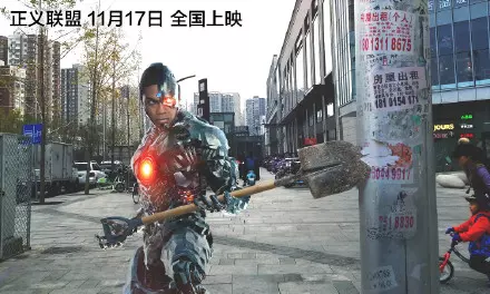 30張如果超級英雄出現在「中國街頭」的爆笑圖 洛基很適合幫人算命...