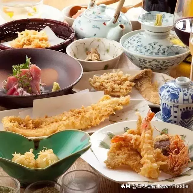天婦羅,油炸出來的健康不簡單