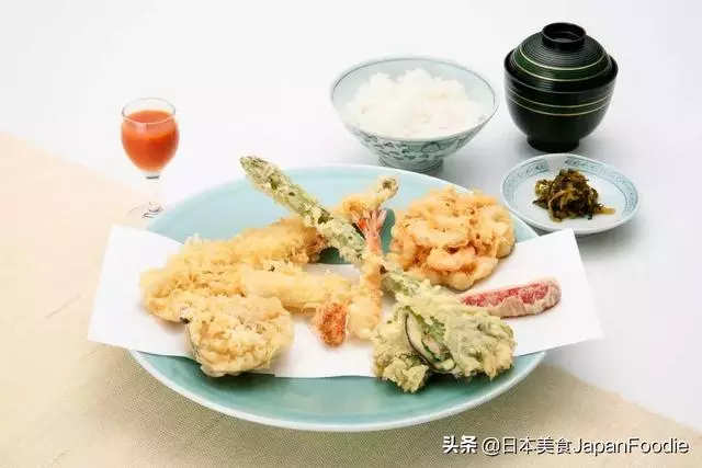 天婦羅,油炸出來的健康不簡單