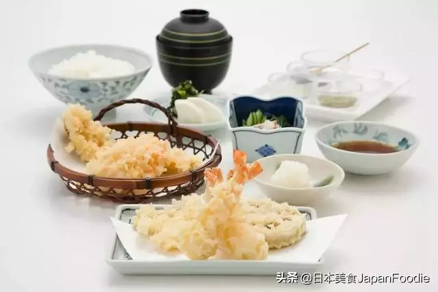 天婦羅,油炸出來的健康不簡單