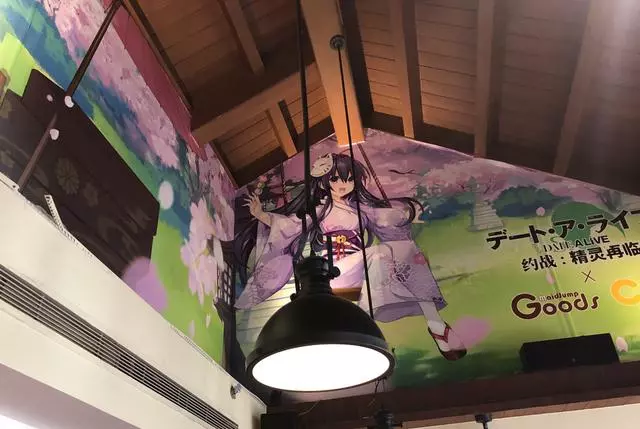 《約會大作戰》主題咖啡廳上線,這狂三也太撩了