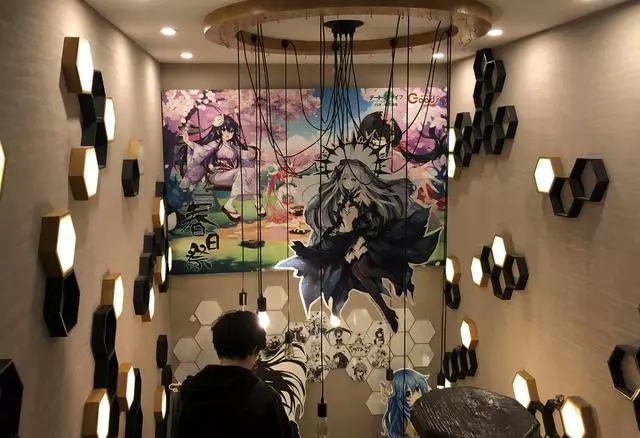 《約會大作戰》主題咖啡廳上線,這狂三也太撩了