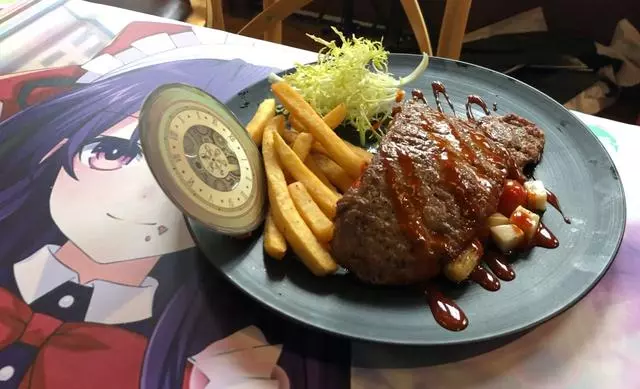《約會大作戰》主題咖啡廳上線,這狂三也太撩了
