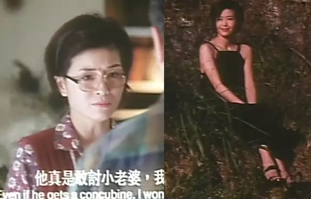 亞姐最上鏡小姐,曾合作周星馳,丈夫2次出軌,如今消瘦認不出!
