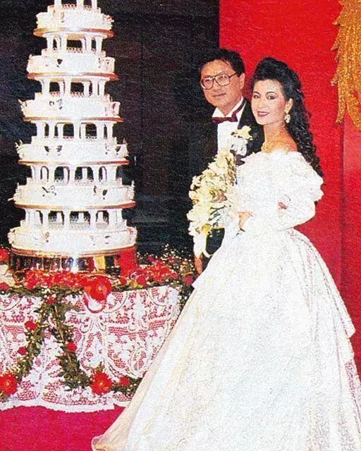 亞姐最上鏡小姐,曾合作周星馳,丈夫2次出軌,如今消瘦認不出!