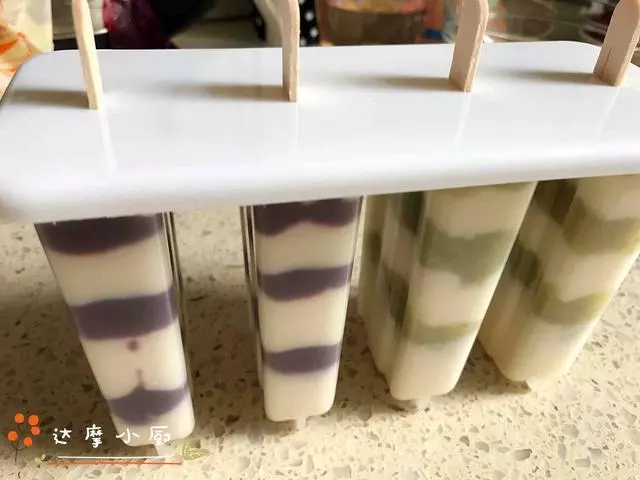 想吃雪糕?不用買自己做,0添加劑,冰涼香甜,吃一次愛上它!