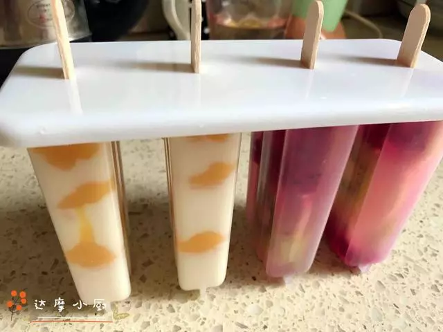 想吃雪糕?不用買自己做,0添加劑,冰涼香甜,吃一次愛上它!