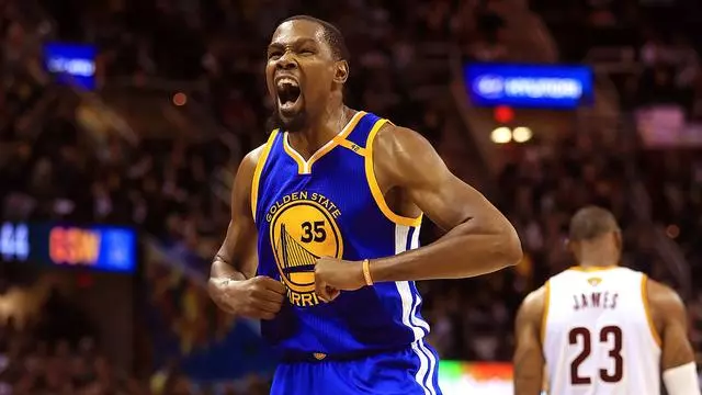 杜蘭特:我不需要任何東西來證明自己的價值,NBA永遠都滿足不了我!