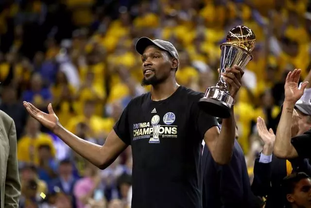 杜蘭特:我不需要任何東西來證明自己的價值,NBA永遠都滿足不了我!