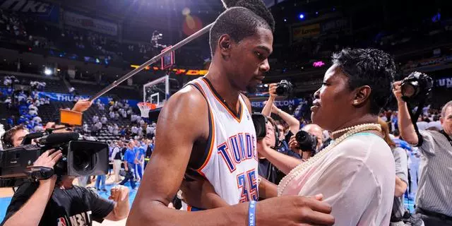 杜蘭特:我不需要任何東西來證明自己的價值,NBA永遠都滿足不了我!