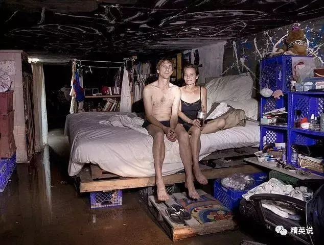 實拍住在美國下水道的人!原來,美國並不是「天堂」!