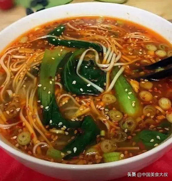 17種湯麵的做法,營養美味,學會了再也不用下麵館!