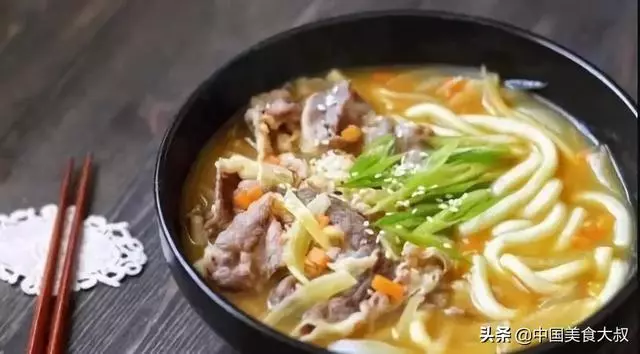 17種湯麵的做法,營養美味,學會了再也不用下麵館!