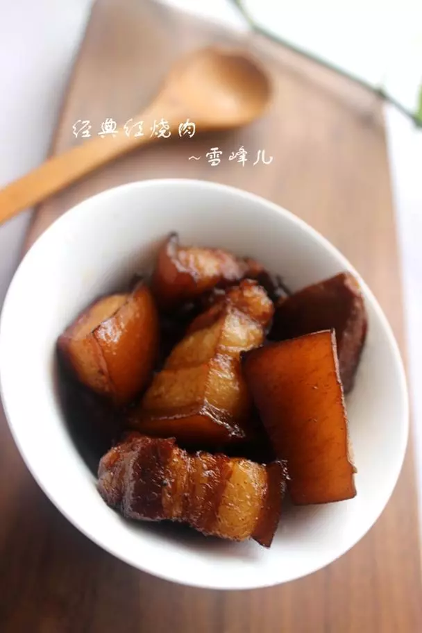 一個肥而不膩的紅燒肉做法, 不用炒糖不用炸超簡單
