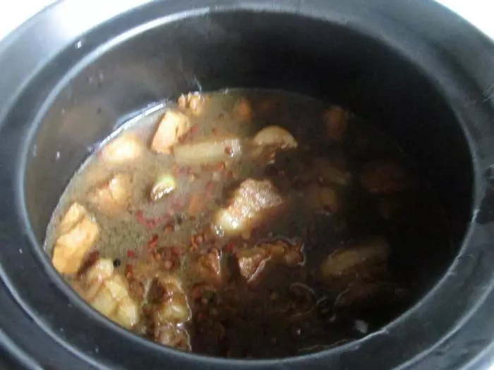 一個肥而不膩的紅燒肉做法, 不用炒糖不用炸超簡單