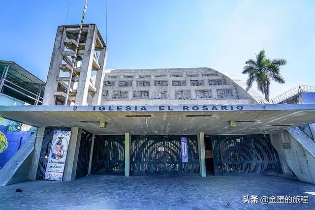 神作,新建交的薩爾瓦多首都,有座世上最神奇彩虹玻璃教堂