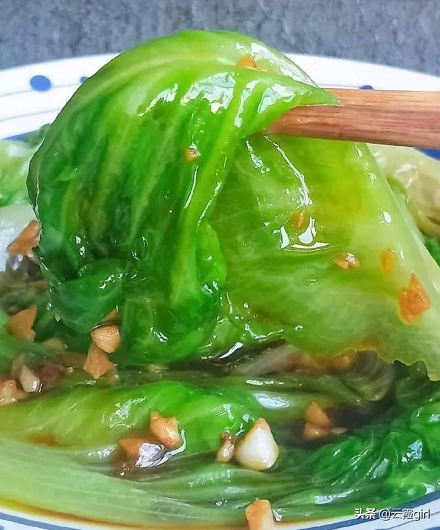 比肉還好吃的耗油生菜,好吃不長胖!