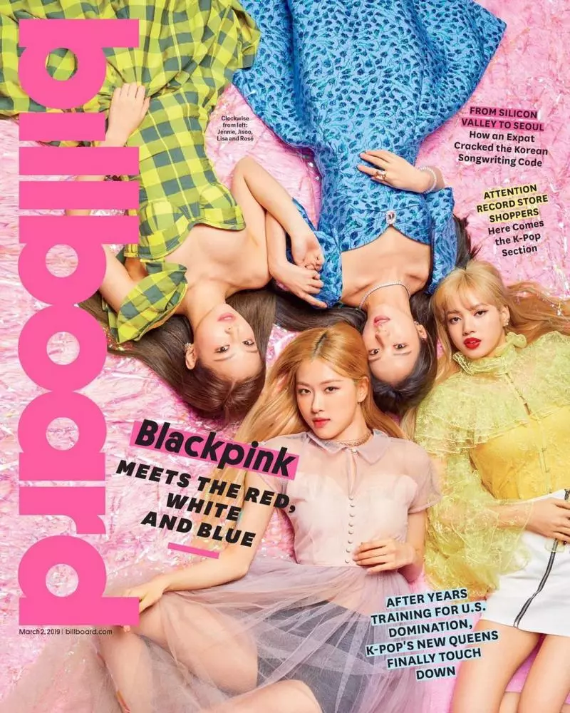 [BLACKPINK][新聞]190302 最新機場照新鮮來襲！四人四色讓機場變得BLING BLING的！