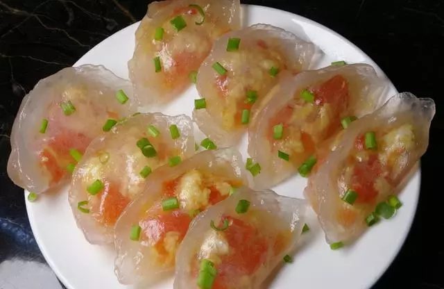水晶蒸餃你見過嗎?大廚揭秘做法秘訣,好看好吃又好做