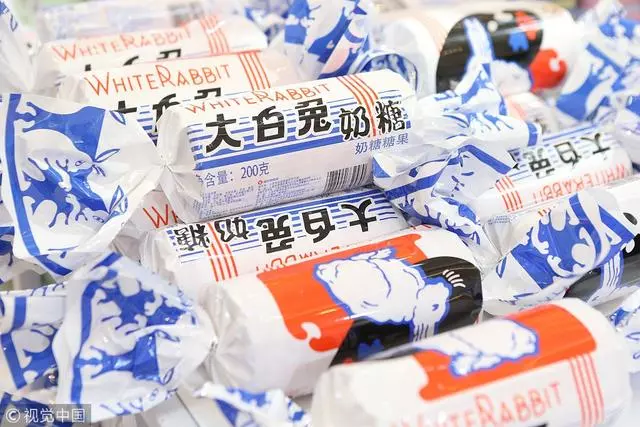 美國出大白兔冰淇淋 網友喊話冠生園:為啥餓著我們?