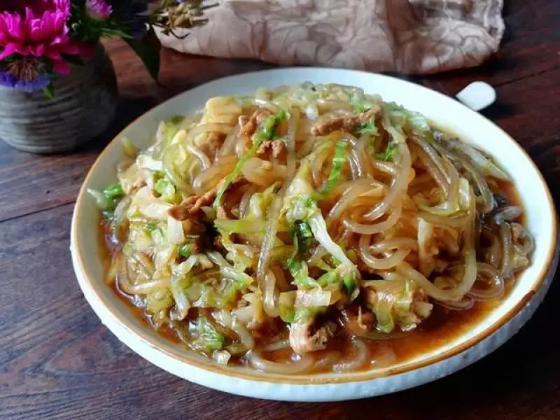 包菜不一樣的做法,很多人沒吃過