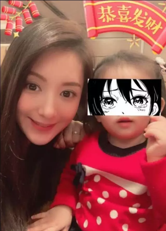 郭富城女兒正面照曝光,鼻樑高挺像混血,看來是繼承了方媛的美貌