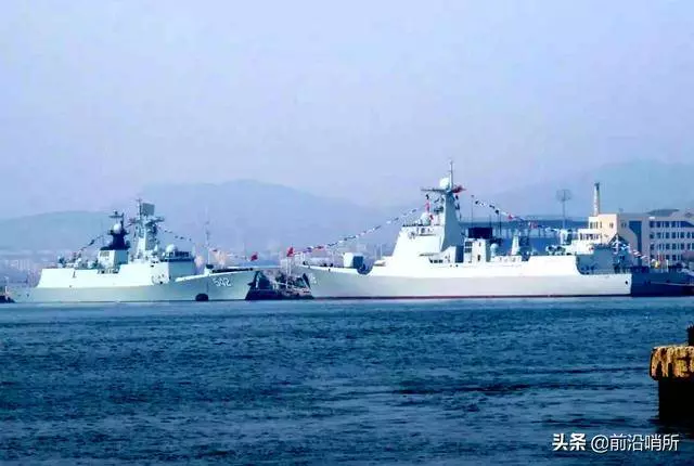 造艦狂潮之下,054A正遭遇幸福煩惱,印度人:我們要能這樣該多好