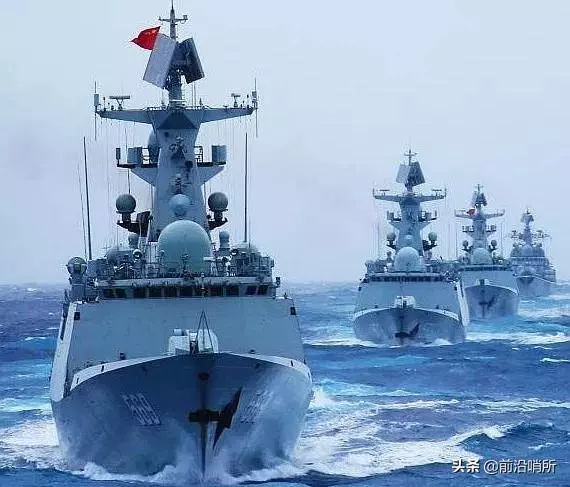 造艦狂潮之下,054A正遭遇幸福煩惱,印度人:我們要能這樣該多好