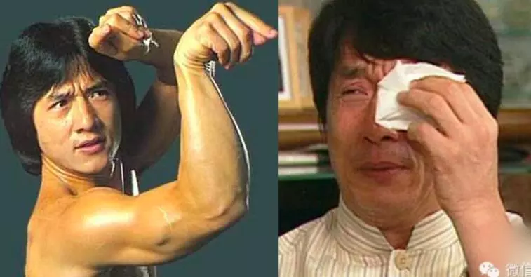 成龍驚爆動刀整形!根本換一個人 大家都嚇壞了 !