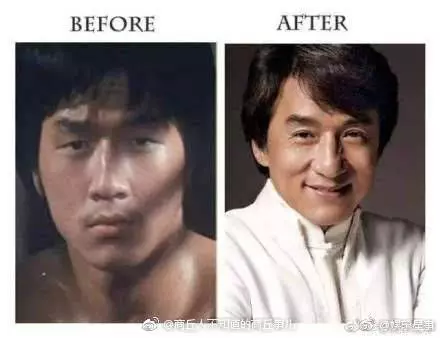 成龍驚爆動刀整形!根本換一個人 大家都嚇壞了 !