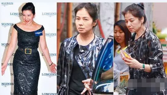 57歲「鍾楚紅」素顏生活照曝光,皺紋滿臉卻拒絕整容,喜歡自然優雅的老去!老公走後不再嫁!