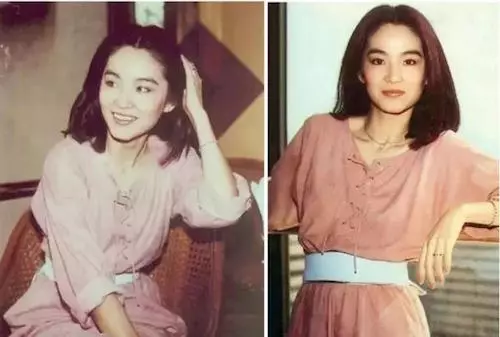 林青霞30年前的「潮流街拍」曝光,網友看了超驚艷「根本大贏現在的複製人網美」!
