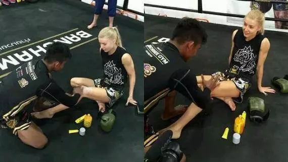 她是世界最美女拳王:如果你能打贏我,那麼就能娶我回家!連泰國拳王也迷戀她