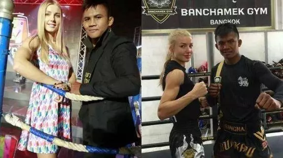 她是世界最美女拳王:如果你能打贏我,那麼就能娶我回家!連泰國拳王也迷戀她