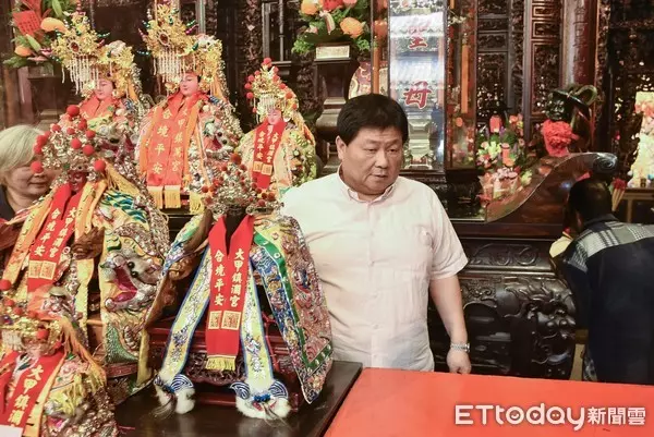 大甲媽祖顯神蹟!顏清標受傷「腳3天都不能動」 媽祖得知「要他跟著指示做」半小時後跑得像飛