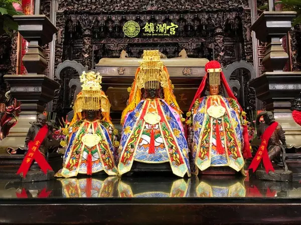 大甲媽祖顯神蹟!顏清標受傷「腳3天都不能動」 媽祖得知「要他跟著指示做」半小時後跑得像飛