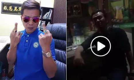 KL吹水站又出現一位紅人!貓城~醉酒哥 猛干尊嚴哥Sunny...網民紛紛拍手叫好!...