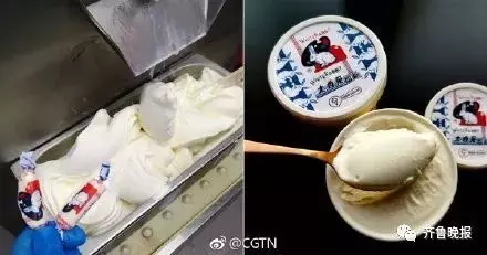 想吃!大白兔竟然出冰淇淋了?!網友:中國在搶貓爪杯,美國在搶冰淇淋...