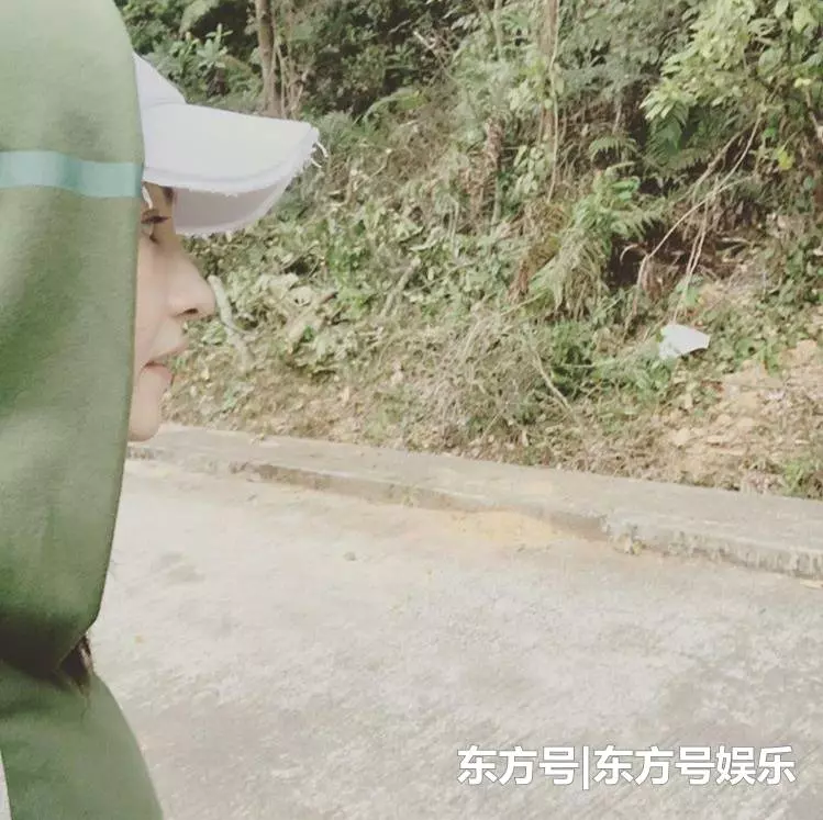 沒婚變!張柏芝曬男友視角登山照破謠言,臉上贅肉成亮點!