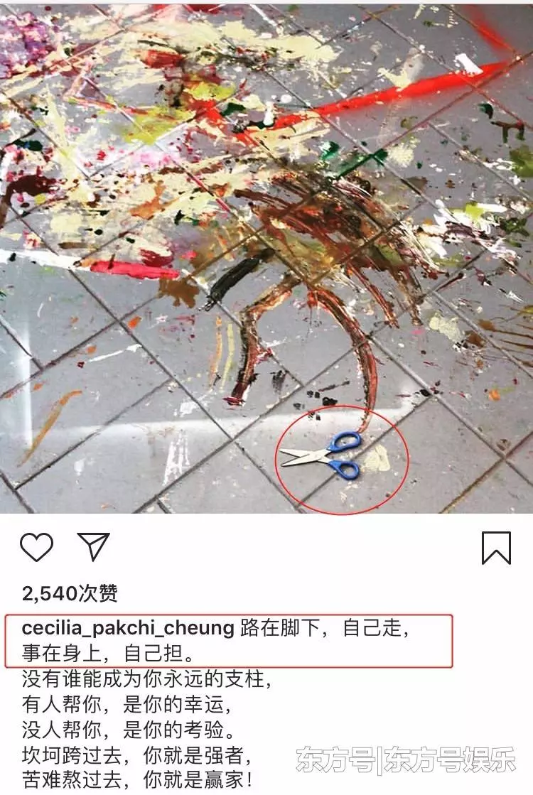 沒婚變!張柏芝曬男友視角登山照破謠言,臉上贅肉成亮點!