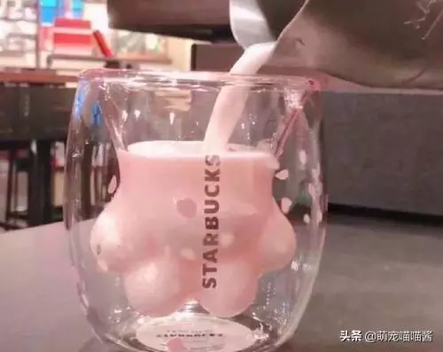 貓爪杯是何方神聖?被炒到天價,倒入牛奶後太驚艷!