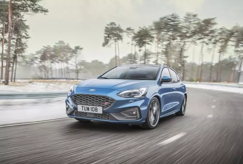 6秒內破百 Ford Focus ST
