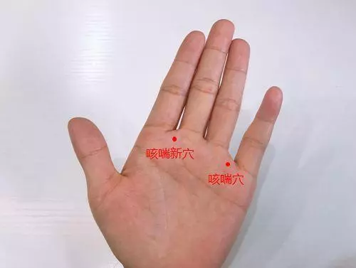 咳喘穴」,按揉5分鐘,一夜未咳嗽!大人小孩都管用~