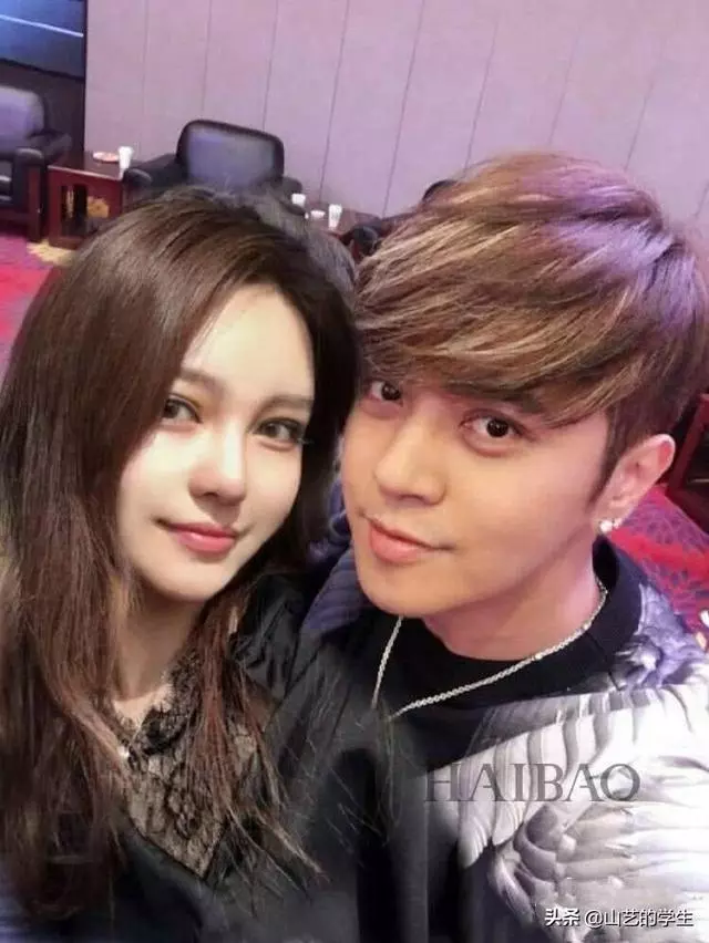 羅志祥女友周揚青曬照大變樣,胖子變女神,網友:又整容了?