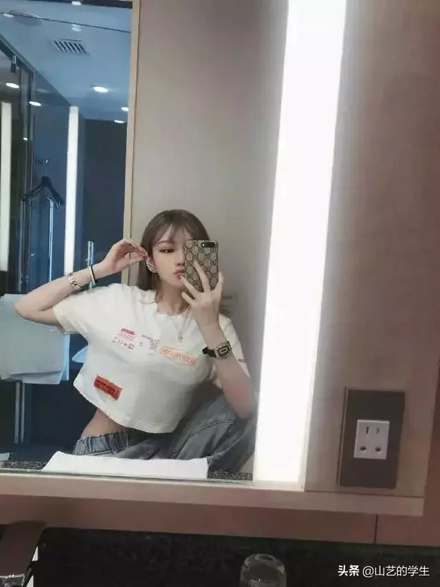 羅志祥女友周揚青曬照大變樣,胖子變女神,網友:又整容了?