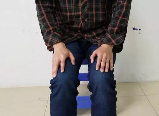 前列腺不好、淋巴有結節,用手做1個動作,堅持49次,非常有幫助