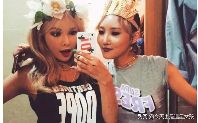 她們是好朋友!| 女愛豆里的友情line盤點