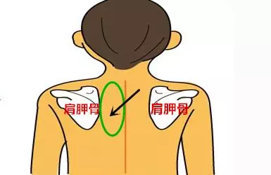 孩子被嚇到,媽媽馬上給孩子把一塊僵硬的肉揉開,就會平靜下來了