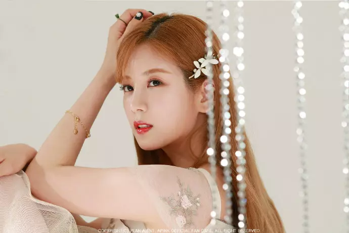 [Apink][分享]190303 今天的壽星真的超級美啦！官方最喜歡在生日的時候放絕美「私藏」畫報啦！